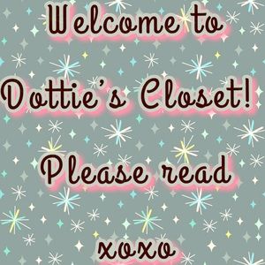 Dottie’s Closet Rules!